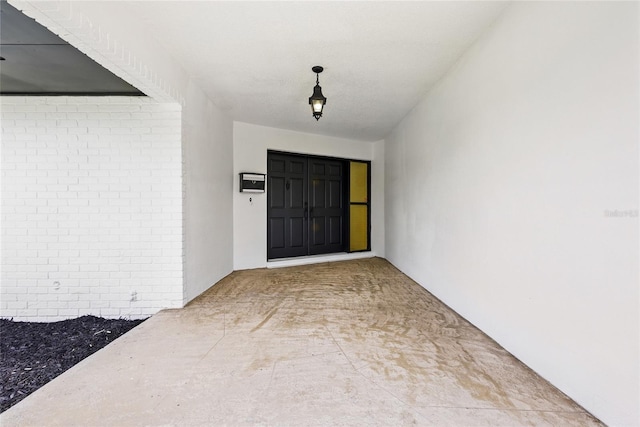 2903 Clear Way, Orlando, FL 32805 - doorway to property with brick siding and stucco siding