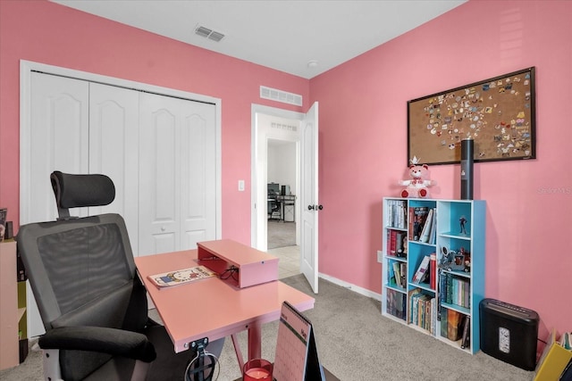 123 Zinnia Ln W, Poinciana, FL 34759 - office space featuring carpet flooring and baseboards