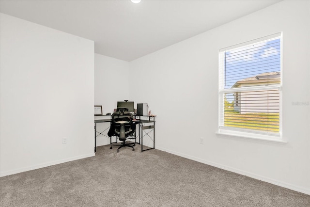 123 Zinnia Ln W, Poinciana, FL 34759 - home office with carpet flooring and baseboards