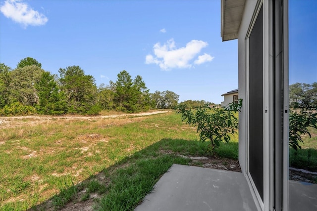 123 Zinnia Ln W, Poinciana, FL 34759 - view of yard featuring a patio area