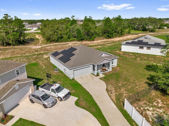 123 Zinnia Ln W, Poinciana, FL 34759 - view from above of property