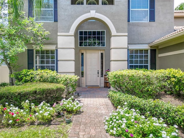 3213 Kentshire Blvd, Ocoee, FL 34761 - view of exterior entry with stucco siding