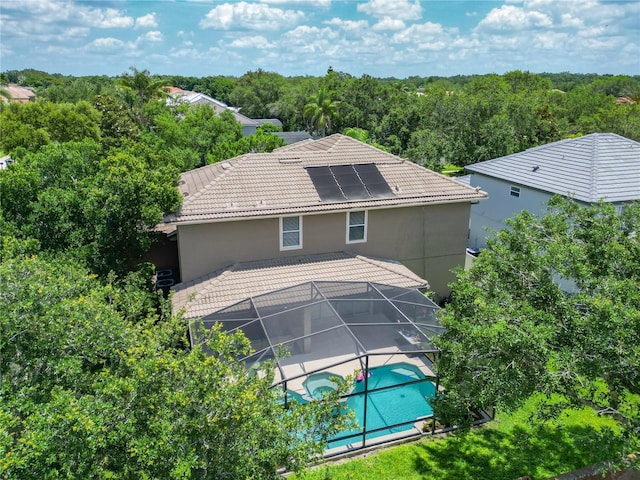 3213 Kentshire Blvd, Ocoee, FL 34761 - view of subject property with a pool