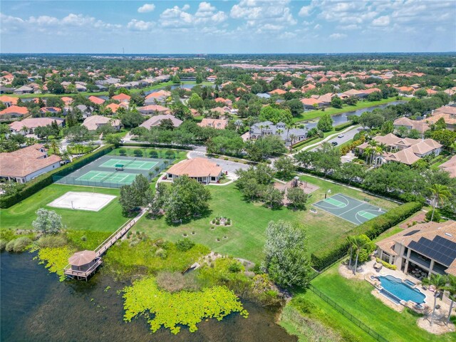 3213 Kentshire Blvd, Ocoee, FL 34761 - aerial view of property's location with a large body of water and nearby suburban area