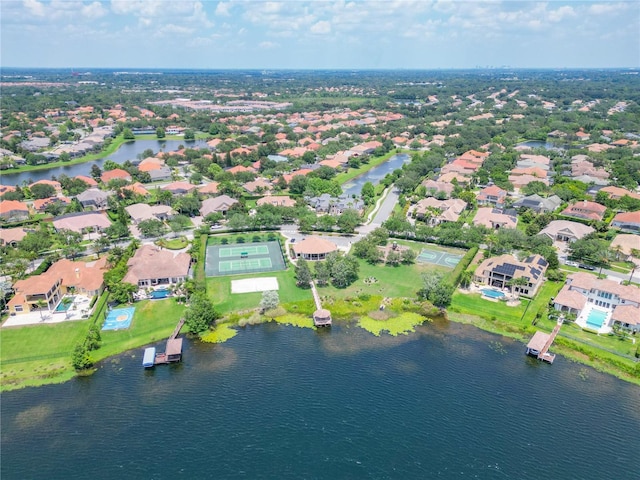 3213 Kentshire Blvd, Ocoee, FL 34761 - view of property location featuring a nearby body of water and nearby suburban area