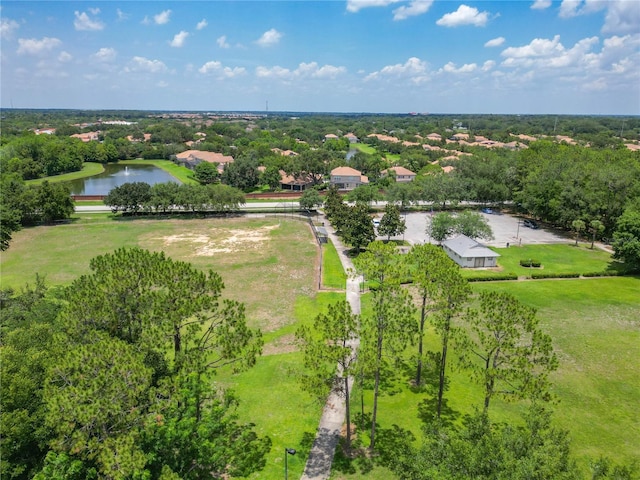 3213 Kentshire Blvd, Ocoee, FL 34761 - drone / aerial view of a nearby body of water and a tree filled landscape