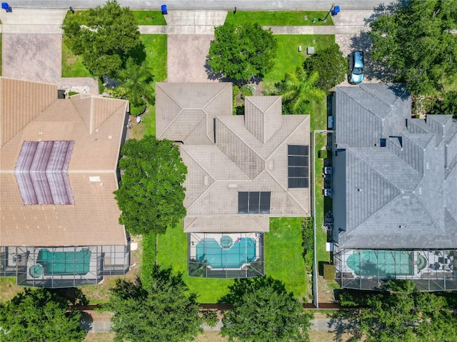 3213 Kentshire Blvd, Ocoee, FL 34761 - drone / aerial view of a pool area