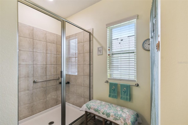 2941 Marlberry Ln, Clermont, FL 34714 - bathroom featuring a shower stall