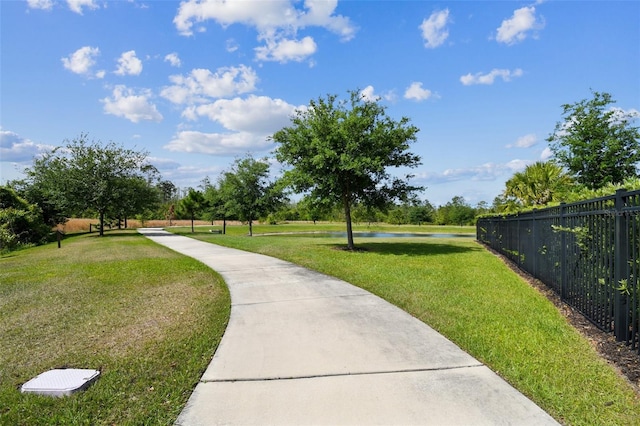 2941 Marlberry Ln, Clermont, FL 34714 - view of property's community featuring a water view