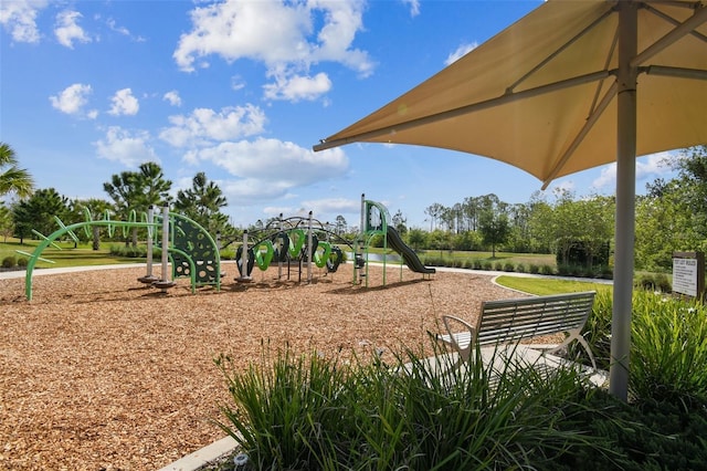 2941 Marlberry Ln, Clermont, FL 34714 - view of community jungle gym