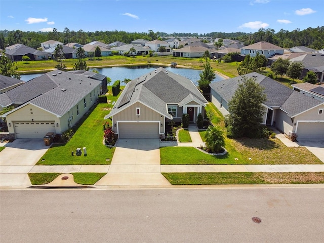 2941 Marlberry Ln, Clermont, FL 34714 - aerial perspective of suburban area featuring a nearby body of water