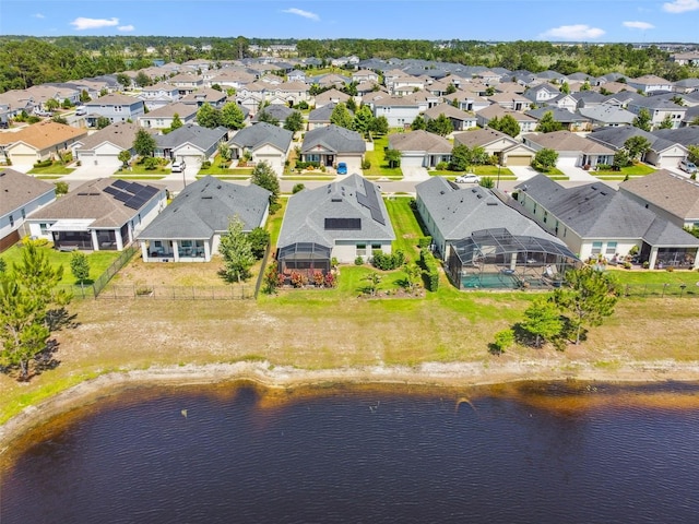 2941 Marlberry Ln, Clermont, FL 34714 - aerial perspective of suburban area featuring a nearby body of water