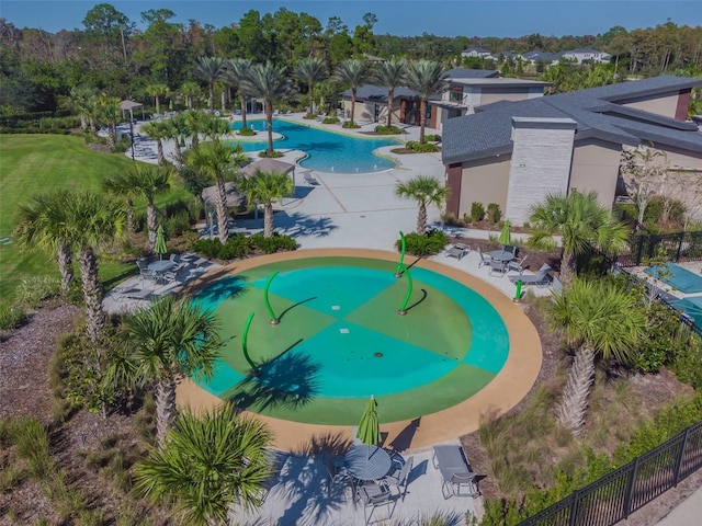 2941 Marlberry Ln, Clermont, FL 34714 - view of pool