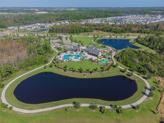 2941 Marlberry Ln, Clermont, FL 34714 - aerial view of property's location featuring a large body of water