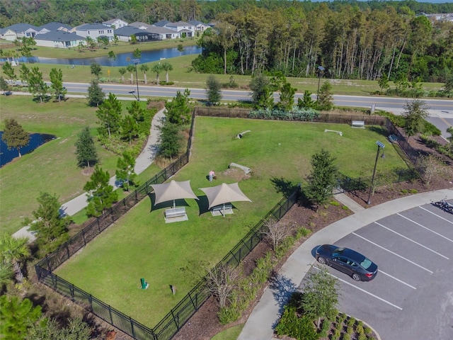 2941 Marlberry Ln, Clermont, FL 34714 - drone / aerial view of a large body of water