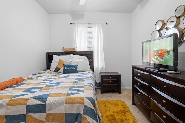 30245 Cheval St, Mount Dora, FL 32757 - bedroom featuring light colored carpet and ceiling fan
