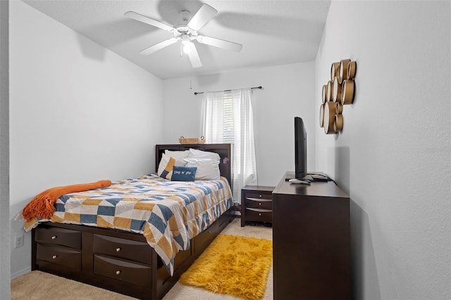 30245 Cheval St, Mount Dora, FL 32757 - bedroom featuring light colored carpet and ceiling fan