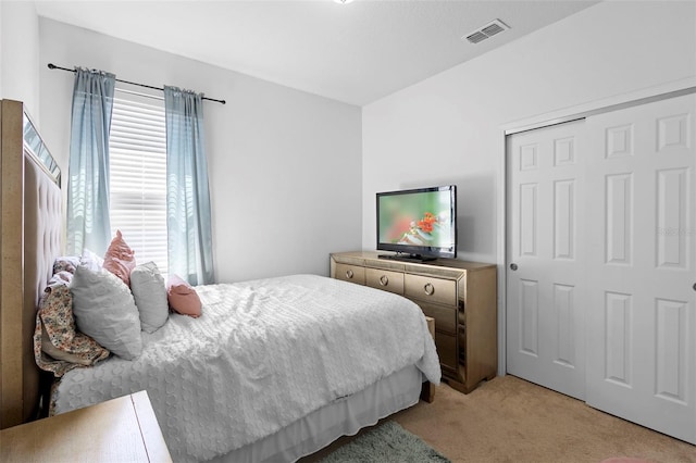 30245 Cheval St, Mount Dora, FL 32757 - bedroom featuring light carpet and a closet