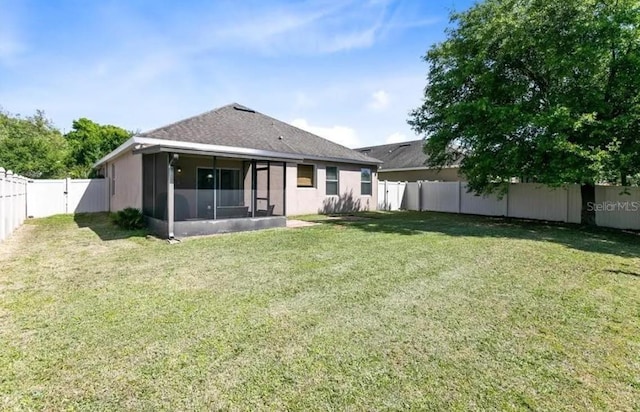 30245 Cheval St, Mount Dora, FL 32757 - back of house with a sunroom
