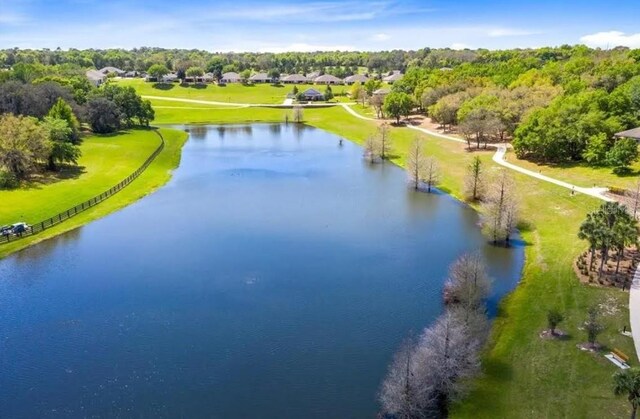 30245 Cheval St, Mount Dora, FL 32757 - bird's eye view of a nearby body of water and a tree filled landscape