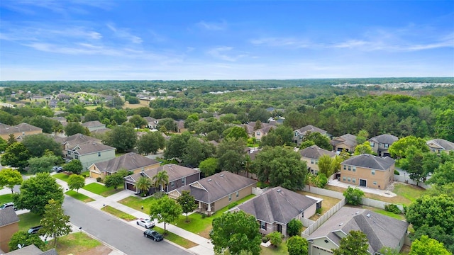 30245 Cheval St, Mount Dora, FL 32757 - aerial perspective of suburban area