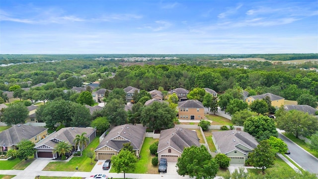 30245 Cheval St, Mount Dora, FL 32757 - aerial perspective of suburban area