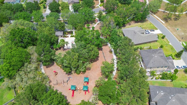 30245 Cheval St, Mount Dora, FL 32757 - aerial view of property's location featuring nearby suburban area