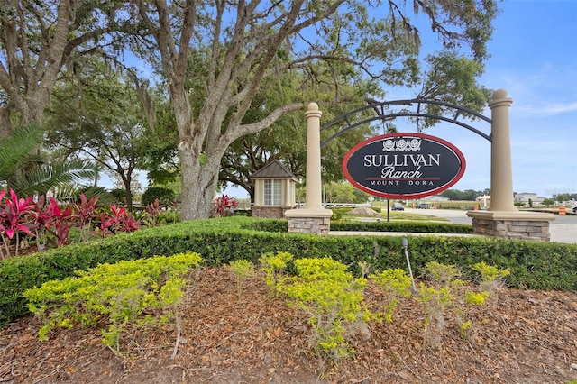 30245 Cheval St, Mount Dora, FL 32757 - view of community sign