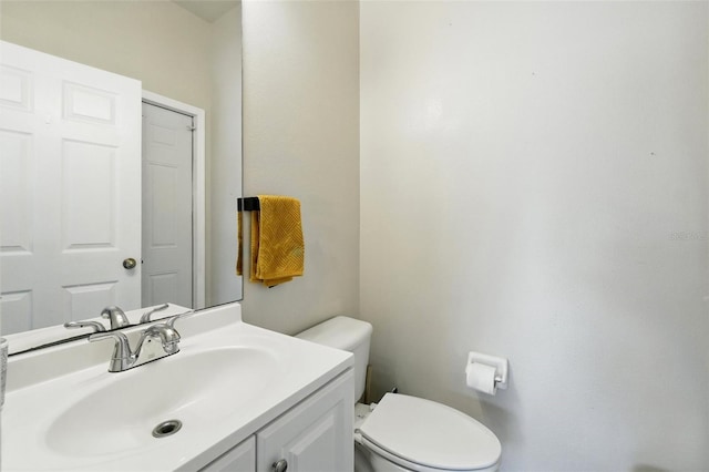 4208 Lugano Ct, Kissimmee, FL 34746 - bathroom with toilet and vanity