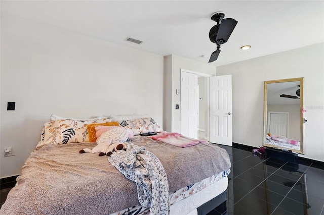 4208 Lugano Ct, Kissimmee, FL 34746 - bedroom with ceiling fan and baseboards
