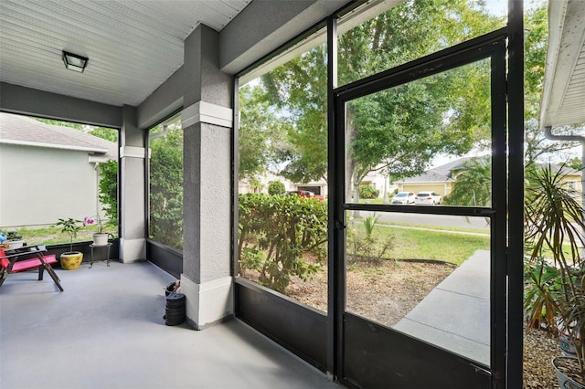 4208 Lugano Ct, Kissimmee, FL 34746 - view of sunroom