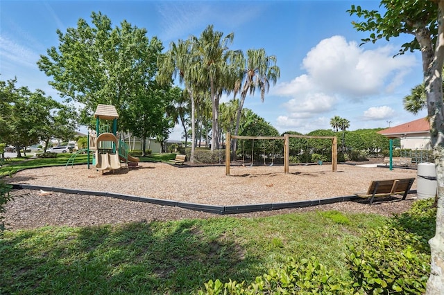 4208 Lugano Ct, Kissimmee, FL 34746 - view of community playground