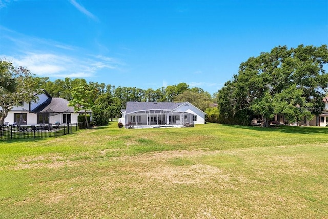 5913 Masters Blvd, Orlando, FL 32819 - view of yard