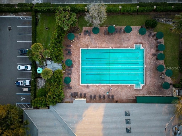5913 Masters Blvd, Orlando, FL 32819 - drone / aerial view
