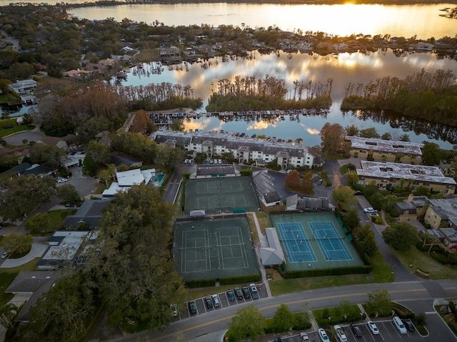 5913 Masters Blvd, Orlando, FL 32819 - aerial view of property and surrounding area with a large body of water