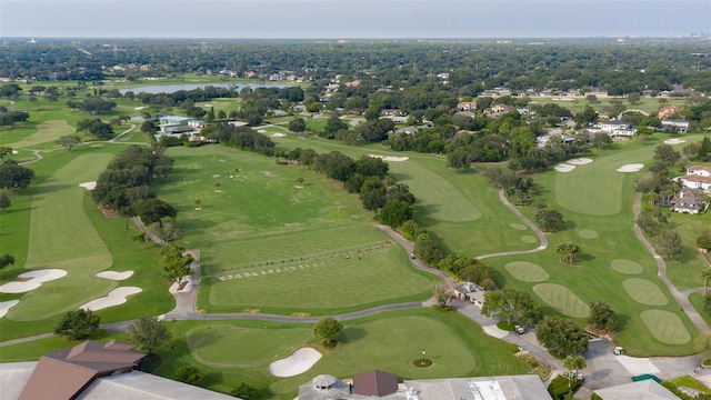 5913 Masters Blvd, Orlando, FL 32819 - drone / aerial view of a nearby body of water and a golf course
