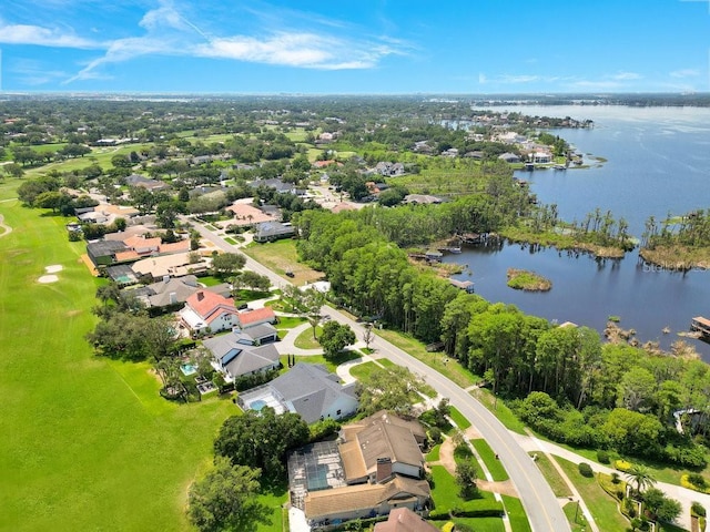 5913 Masters Blvd, Orlando, FL 32819 - aerial perspective of suburban area with a large body of water