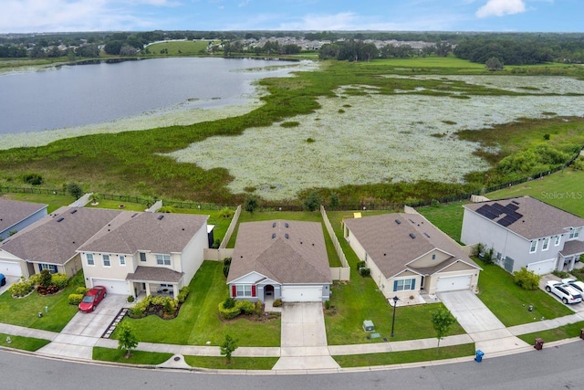 868 Brooklet Dr, Davenport, FL 33837 - aerial perspective of suburban area featuring a nearby body of water