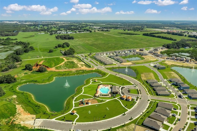 868 Brooklet Dr, Davenport, FL 33837 - bird's eye view of a large body of water