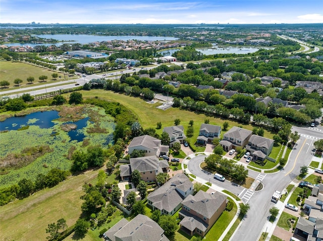 12530 Climbing Vine Ct, Windermere, FL 34786 - aerial view of residential area featuring a large body of water
