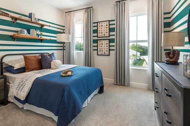 1031 Signet, Apollo Beach, FL 33572 - bedroom with carpet flooring and baseboards