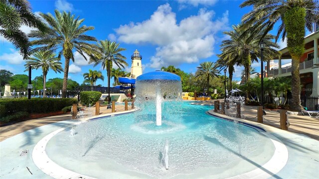1031 Signet, Apollo Beach, FL 33572 - view of pool