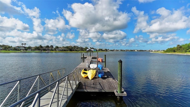 1031 Signet, Apollo Beach, FL 33572 - dock area with a water view