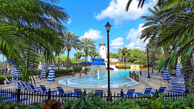 1031 Signet, Apollo Beach, FL 33572 - view of swimming pool