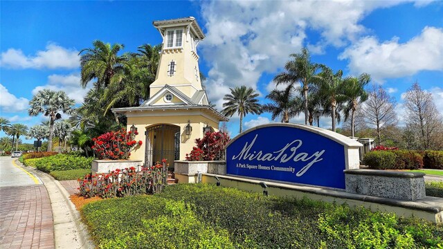 1031 Signet, Apollo Beach, FL 33572 - view of community / neighborhood sign