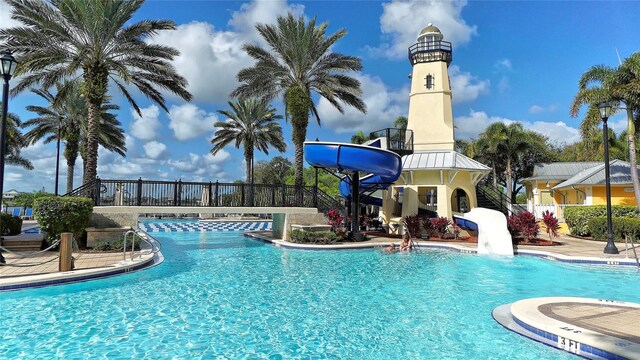 1031 Signet, Apollo Beach, FL 33572 - view of community pool