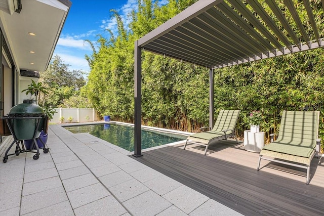 521 S Phelps Ave, Winter Park, FL 32789 - deck with a fenced backyard and a patio
