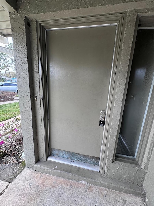 4596 Pheasant Run Dr Unit C, Orlando, FL 32808 - view of doorway to property