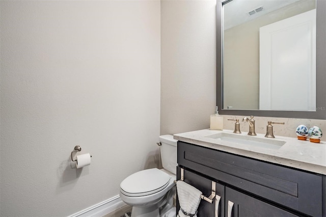 29043 Picana Ln, Wesley Chapel, FL 33543 - half bath with vanity and toilet