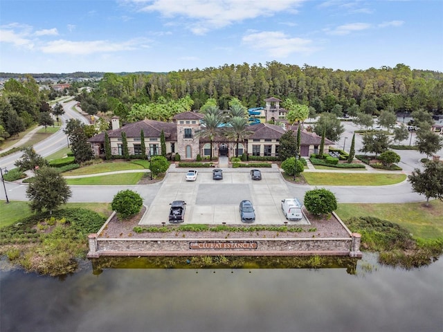 29043 Picana Ln, Wesley Chapel, FL 33543 - bird's eye view of a large body of water